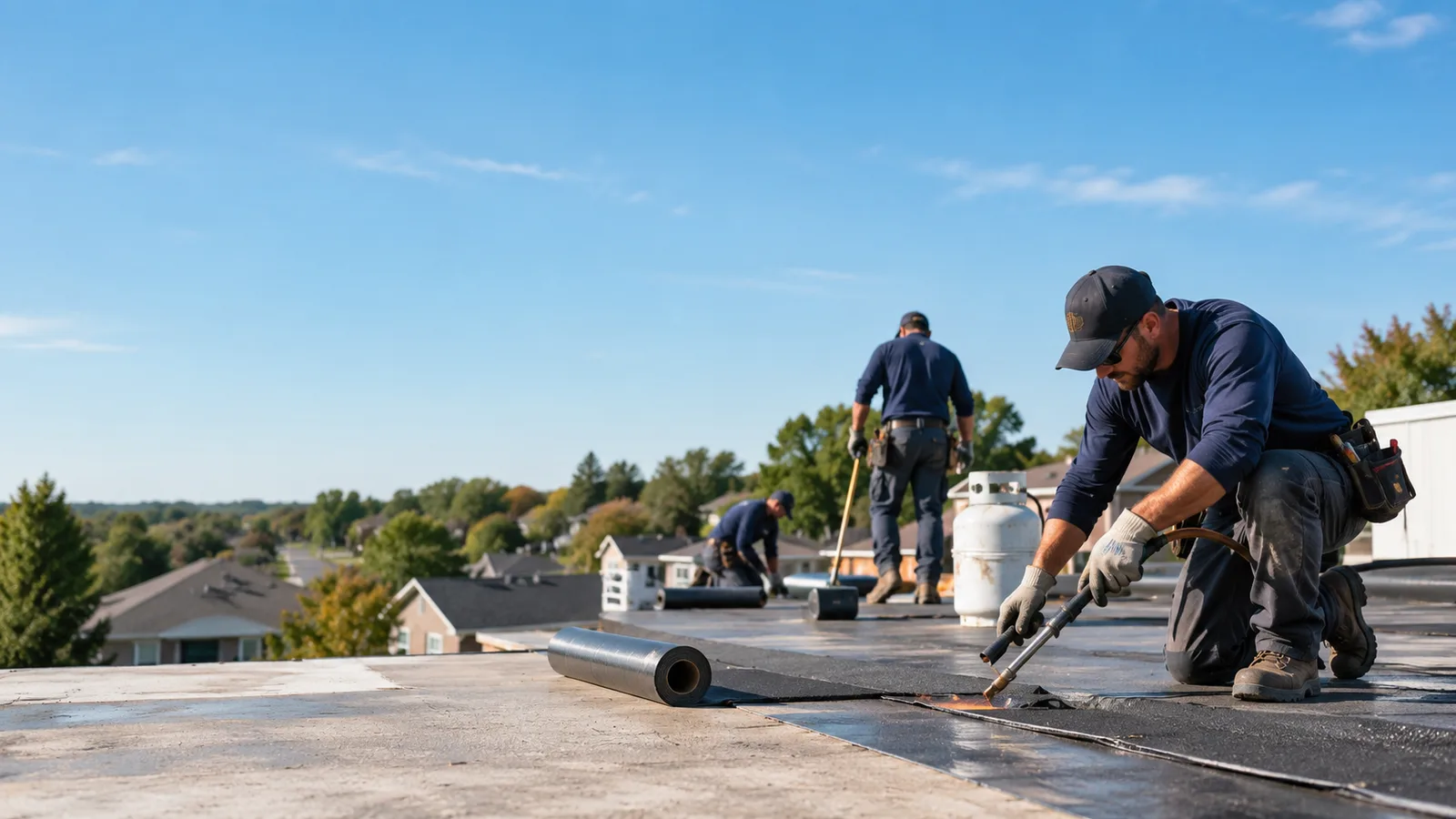 Flat Roof Leak Repair providers in Calvert, TX