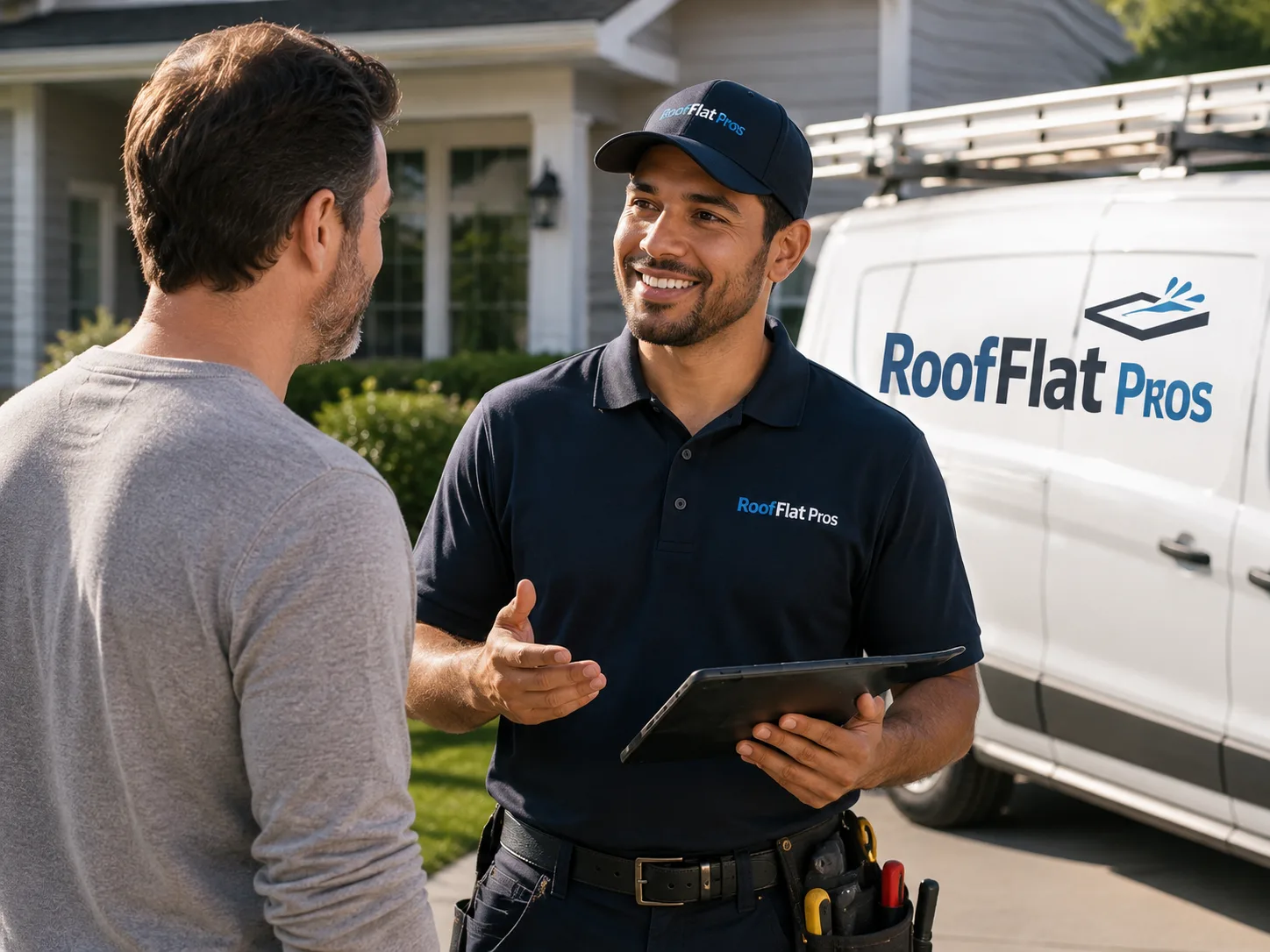 Flat Roof Leak Repair Calvert, TX common questions